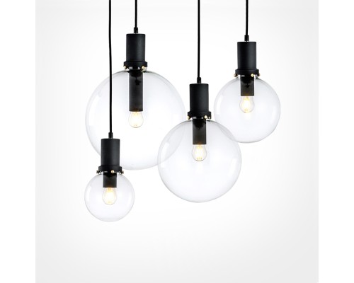 Подвесной светильник PENBALL D15 Black ImperiumLoft