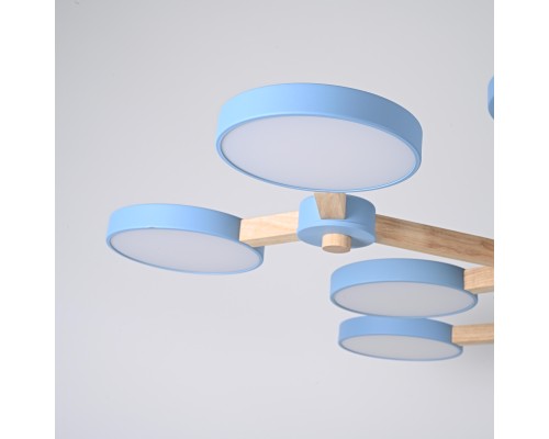 Потолочная люстра TURNA Голубой