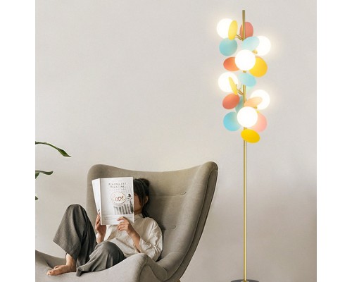 Торшер Light of MATISSE FL 3 White ImperiumLoft