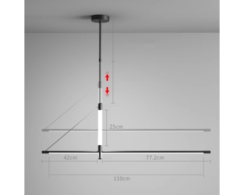 Подвесной светильник REN ImperiumLoft