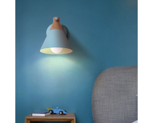 Настенный светильник NOD WALL Blue