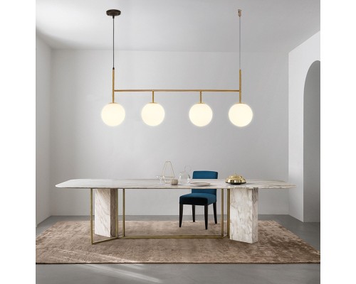 Подвесной светильник AUSTERE Black ImperiumLoft