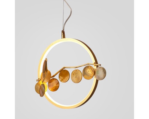 Подвесной светильник AGATE 10 multicolour D60 ImperiumLoft