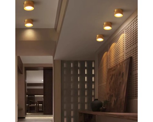 Точечный светильник WOODSPOT LIGHT Накладной ImperiumLoft