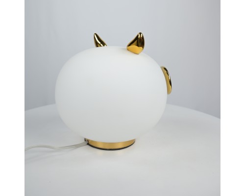 Настольная лампа Birdi Owl White ImperiumLoft