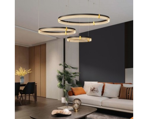 Подвесная люстра ALMER COMBO D40+60+80 ImperiumLoft