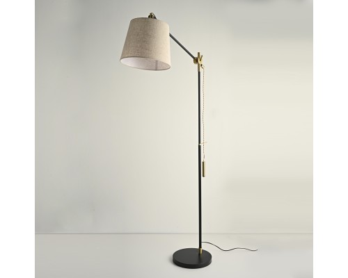 Напольный торшер PIPE beige