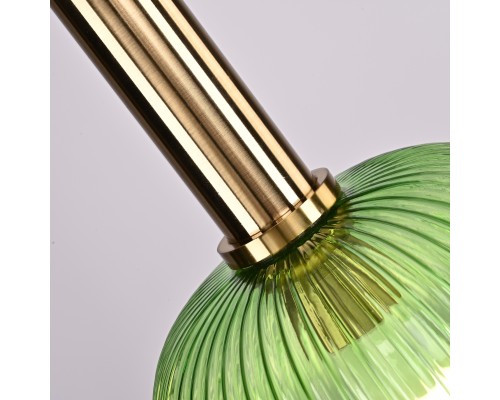 Подвесной светильник Ferm Living chinese lantern B Brass / Green ImperiumLoft