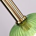 Подвесной светильник Ferm Living chinese lantern B Brass / Green ImperiumLoft