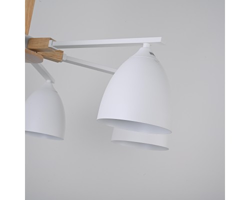 Потолочная люстра NOA 6 White