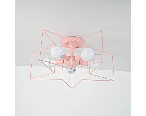 Потолочная люстра ASTERI Pink