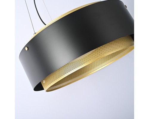 Подвесной светильник CASING 38 черный ImperiumLoft