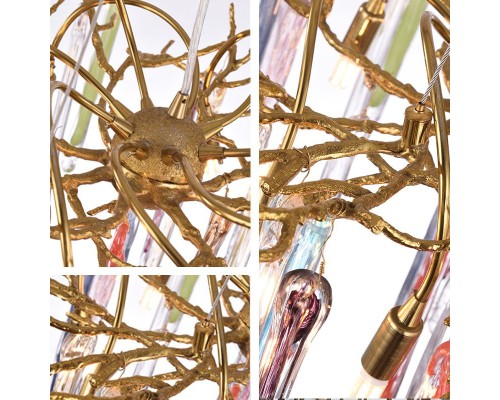 Подвесная люстра VENETA 6