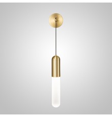 Настенный светильник SIGLEIF WALL Brass ImperiumLoft