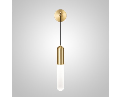 Настенный светильник SIGLEIF WALL Brass