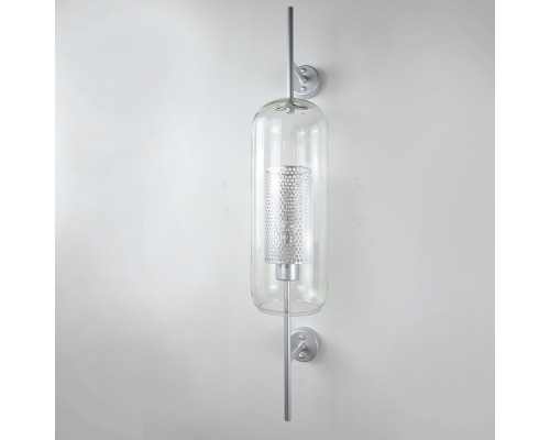 Настенный светильник CATCH WALL cylinder L78 stell ImperiumLoft