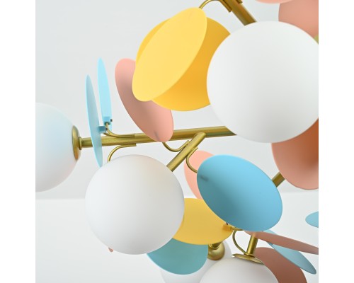 Люстра на штанге Light of MATISSE D75 ImperiumLoft