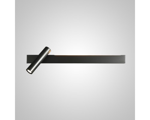 Настенный светильник JENIUS L60 Black Left ImperiumLoft