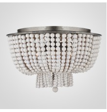 Потолочная люстра JACQUELINE CLEAR FLUSH-MOUNT ImperiumLoft