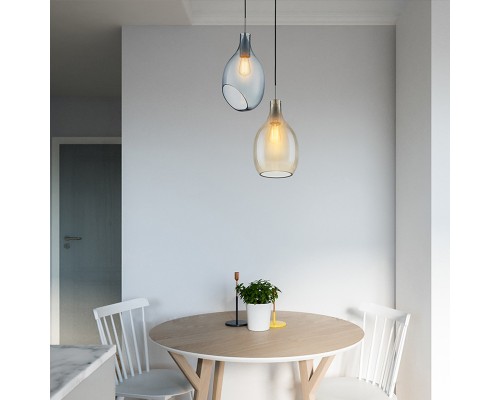 Подвесной светильник LOVISA B Blue ImperiumLoft