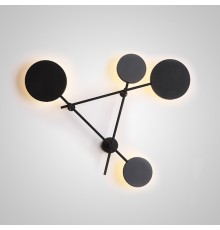 Бра Iride Bernhardt dots 100 cm Черный ImperiumLoft