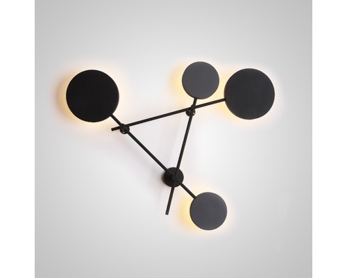 Бра Iride Bernhardt dots 100 cm Черный