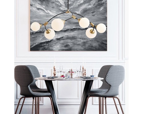 Люстра на штанге VINE L6 ImperiumLoft