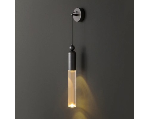 Настенный бра-светильник GELIS WALL Brass ImperiumLoft