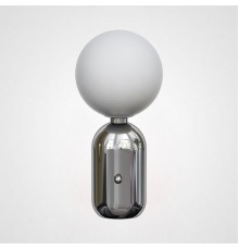 Настольная лампа Parachilna Aballs chromium (D20) ImperiumLoft