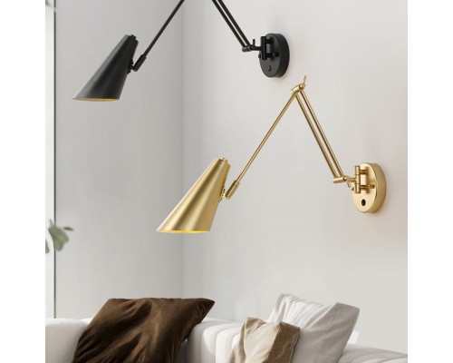 Настенный светильник FREDLY B Brass