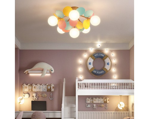 Потолочная люстра Light of MATISSE C D72 ImperiumLoft