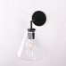 Бра RH Utilitaire Funnel Shade Single Sconce Black