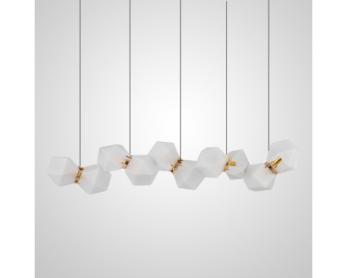 Подвесной светильник Gabriel Scott Welles Glass L10 ImperiumLoft