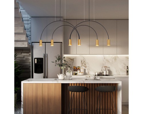 Подвесной светильник ARC 2 Gold ImperiumLoft