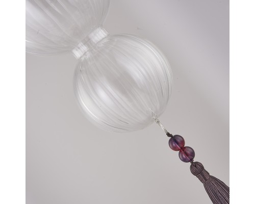 Подвесной светильник Heathfield Lighting - Medina Pendant Transparent ImperiumLoft