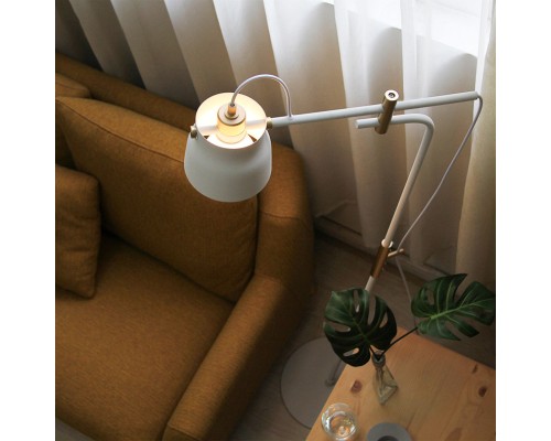 Торшер RAM FLOR White ImperiumLoft