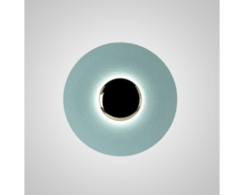 Настенный светильник ALESTA D30 Blue ImperiumLoft