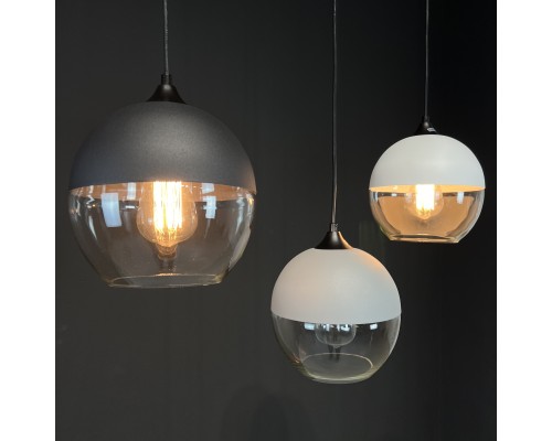 Подвесной светильник NORD C D20 White/Transparent