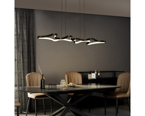 Подвесной светильник OVERTON Brass ImperiumLoft