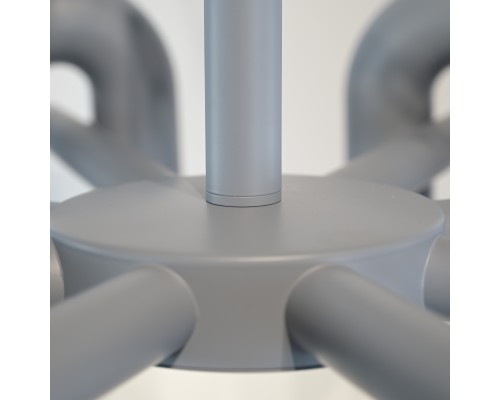 Подвесная люстра FANNY 16 Grey ImperiumLoft