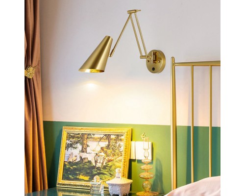 Настенный светильник FREDLY A Brass
