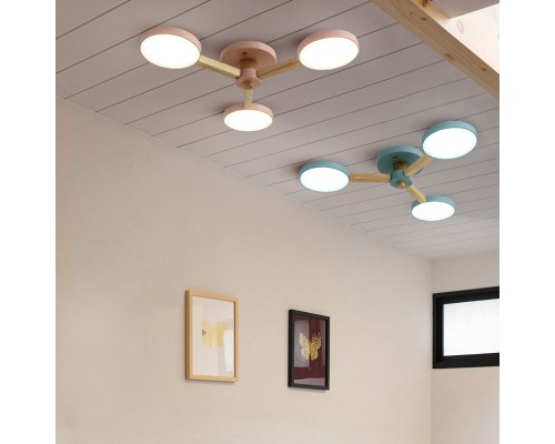 Потолочная люстра TURNA 3 White