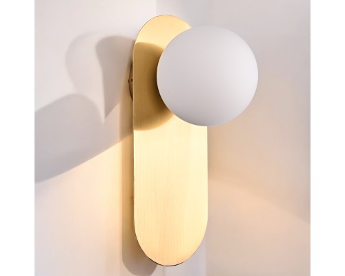 Настенный светильник FAST Brass