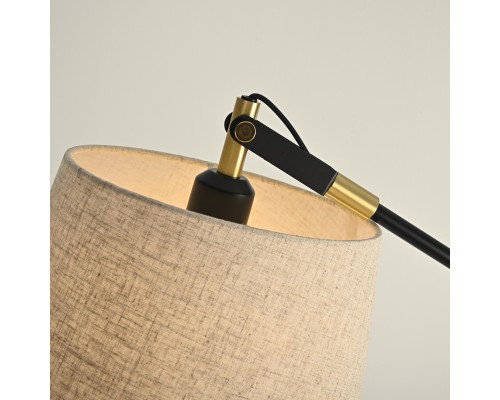 Напольный торшер PIPE beige