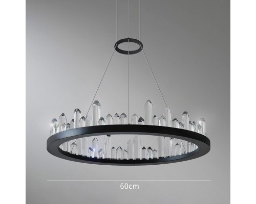 Подвесная люстра QUARTZ D60
