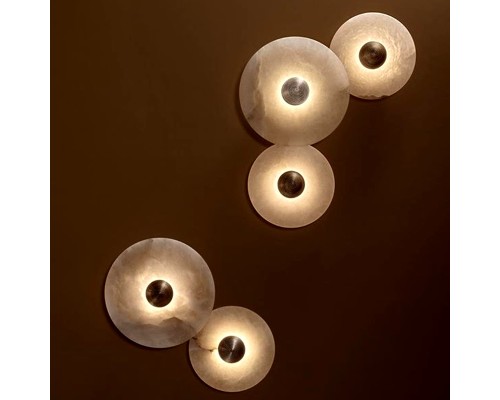 Светодиодный настенный светильник LEIA D35 ImperiumLoft