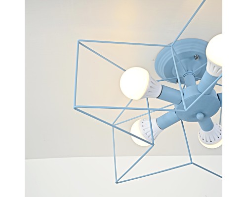 Потолочная люстра ASTERI Blue