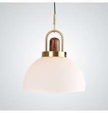 Подвесной светильник Arc Globe Полусфера D30 ImperiumLoft