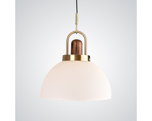 Подвесной светильник Arc Globe Полусфера D30 ImperiumLoft