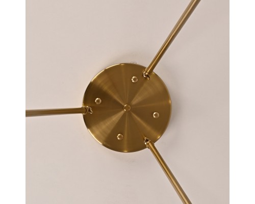 Люстра на штанге TORCHE DE VERRE Round Chandelier 8